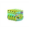 Lee Products Lee Products 079441 3-Line Removable Wide Highlighter Note Tape; Blue 79441
